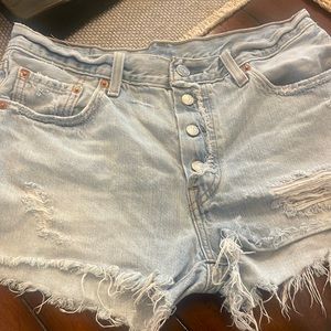 Reformation Levi’s shorts